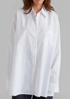 Jany Tie-Neck Shirt