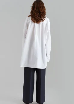 Jany Tie-Neck Shirt