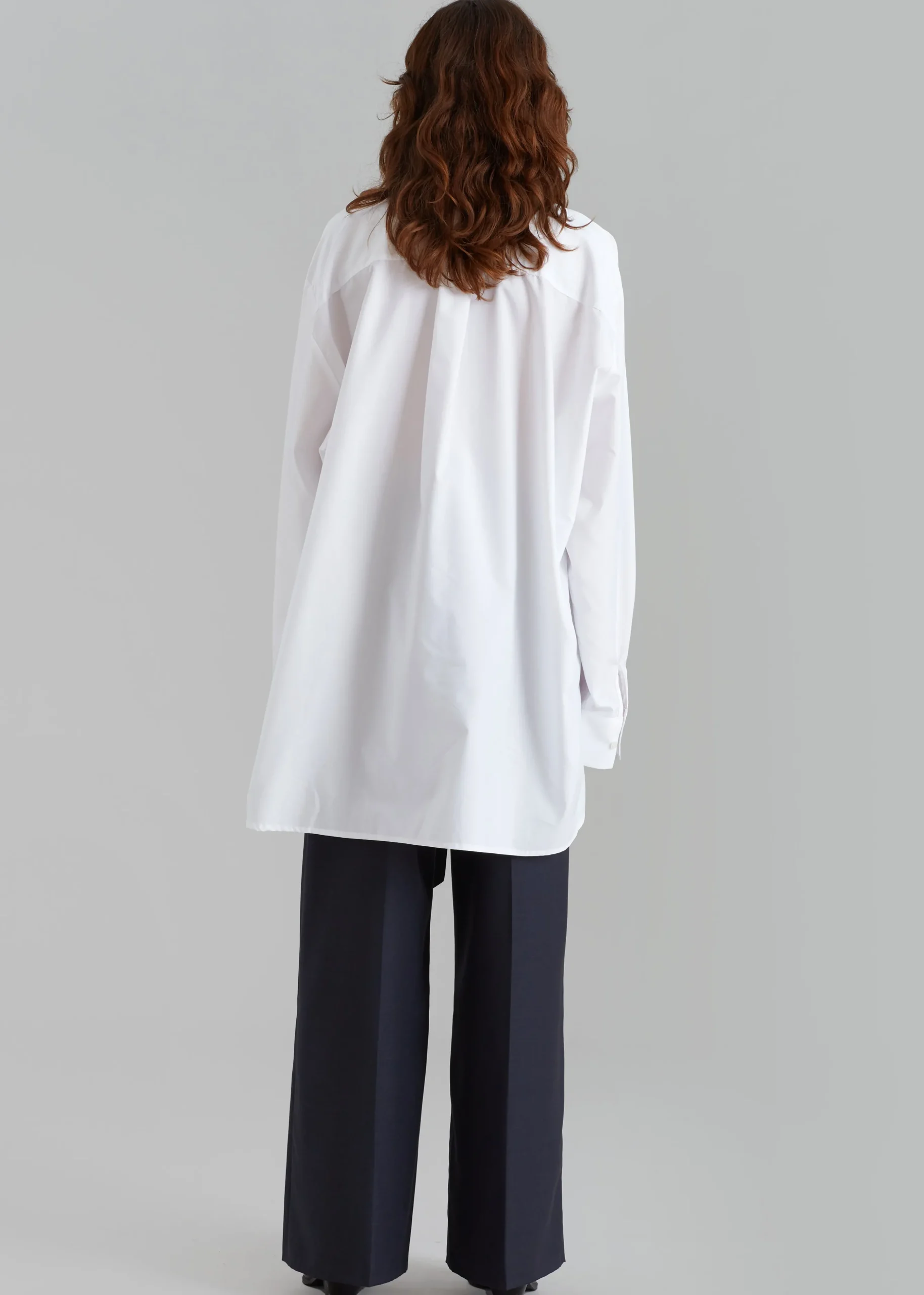 Jany Tie-Neck Shirt
