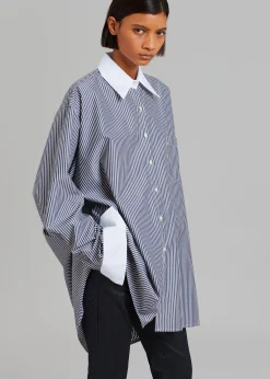 Jany Tie-Neck Shirt