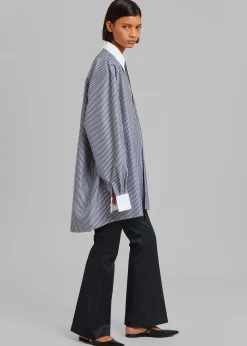 Jany Tie-Neck Shirt