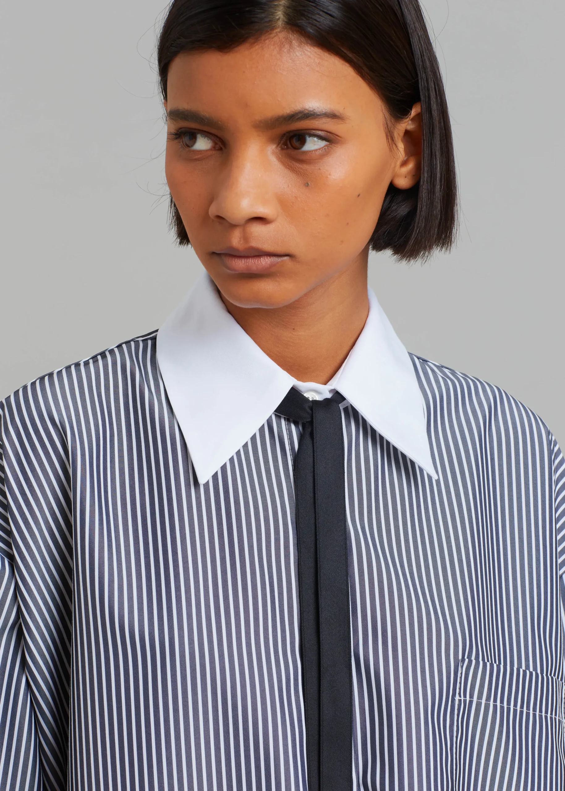 Jany Tie-Neck Shirt