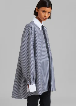 Jany Tie-Neck Shirt