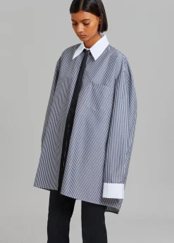 Jany Tie-Neck Shirt