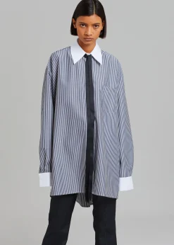 Jany Tie-Neck Shirt