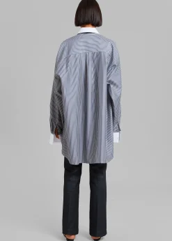 Jany Tie-Neck Shirt
