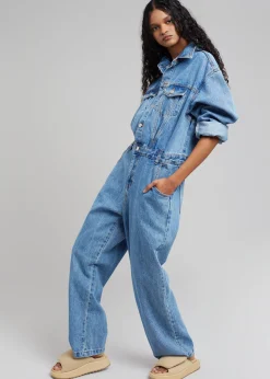 Jas Denim Jumpsuit