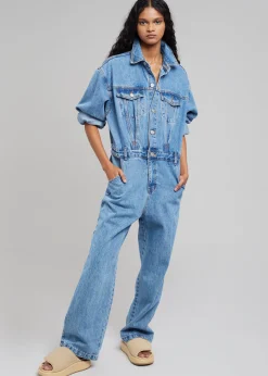 Jas Denim Jumpsuit