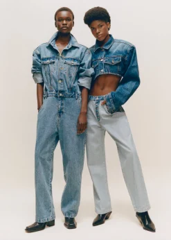 Jas Denim Jumpsuit