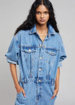 Jas Denim Jumpsuit
