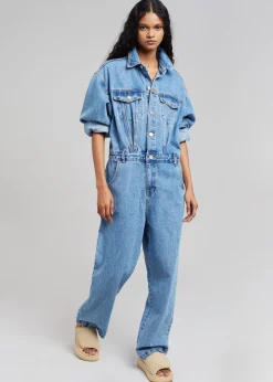 Jas Denim Jumpsuit
