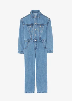 Jas Denim Jumpsuit