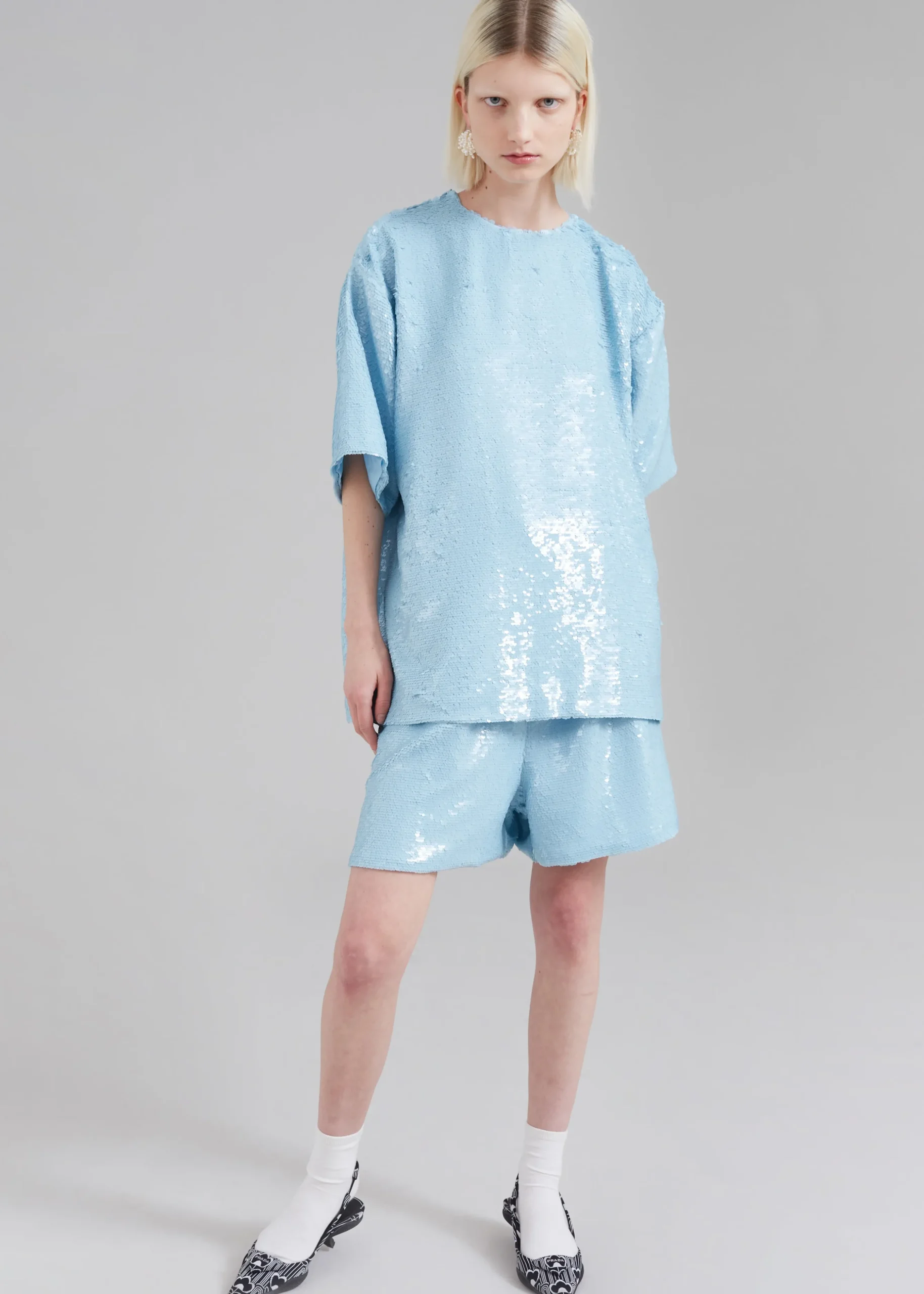 Jazz Sequins Boxer Shorts