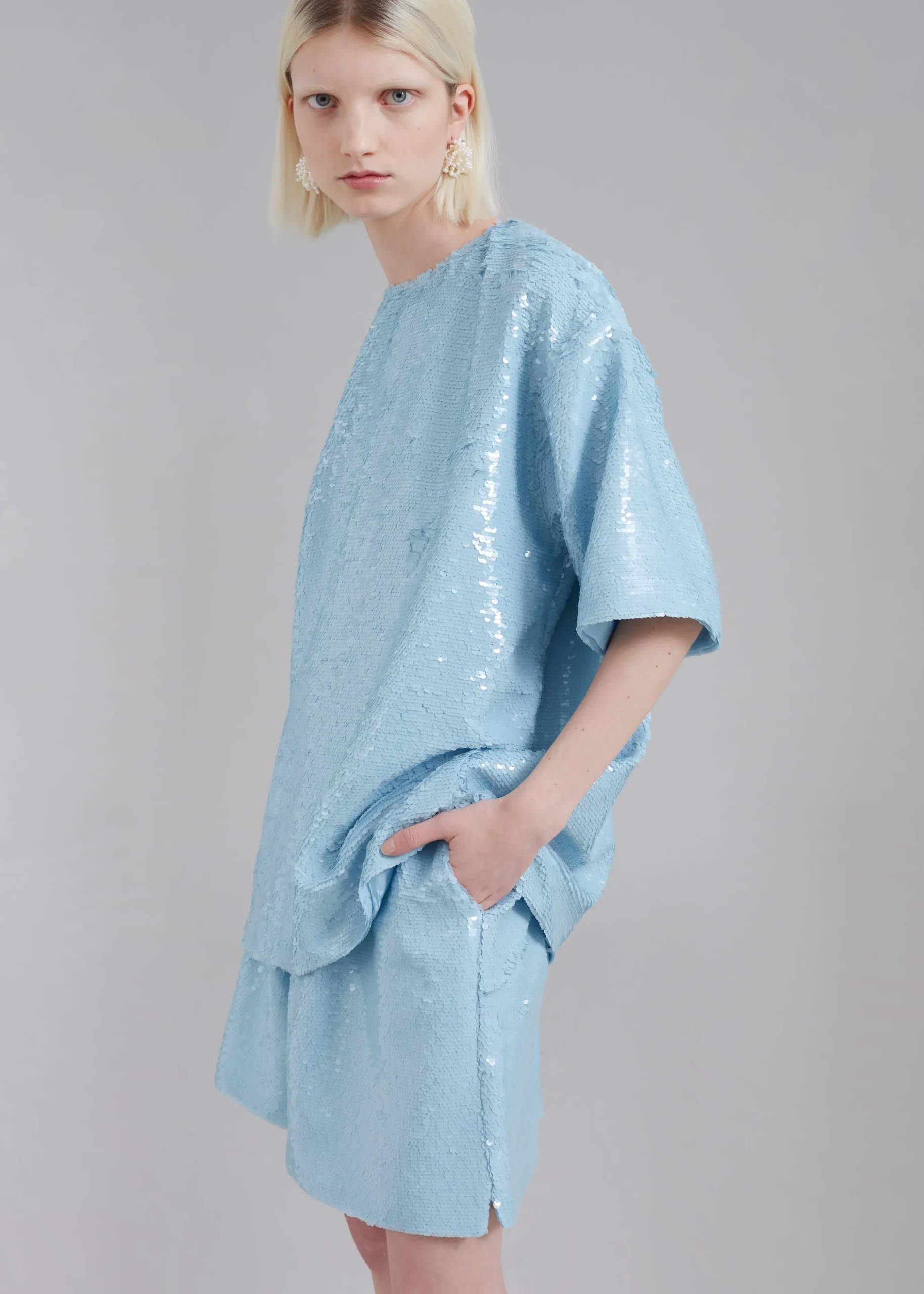 Jazz Sequins Boxer Shorts