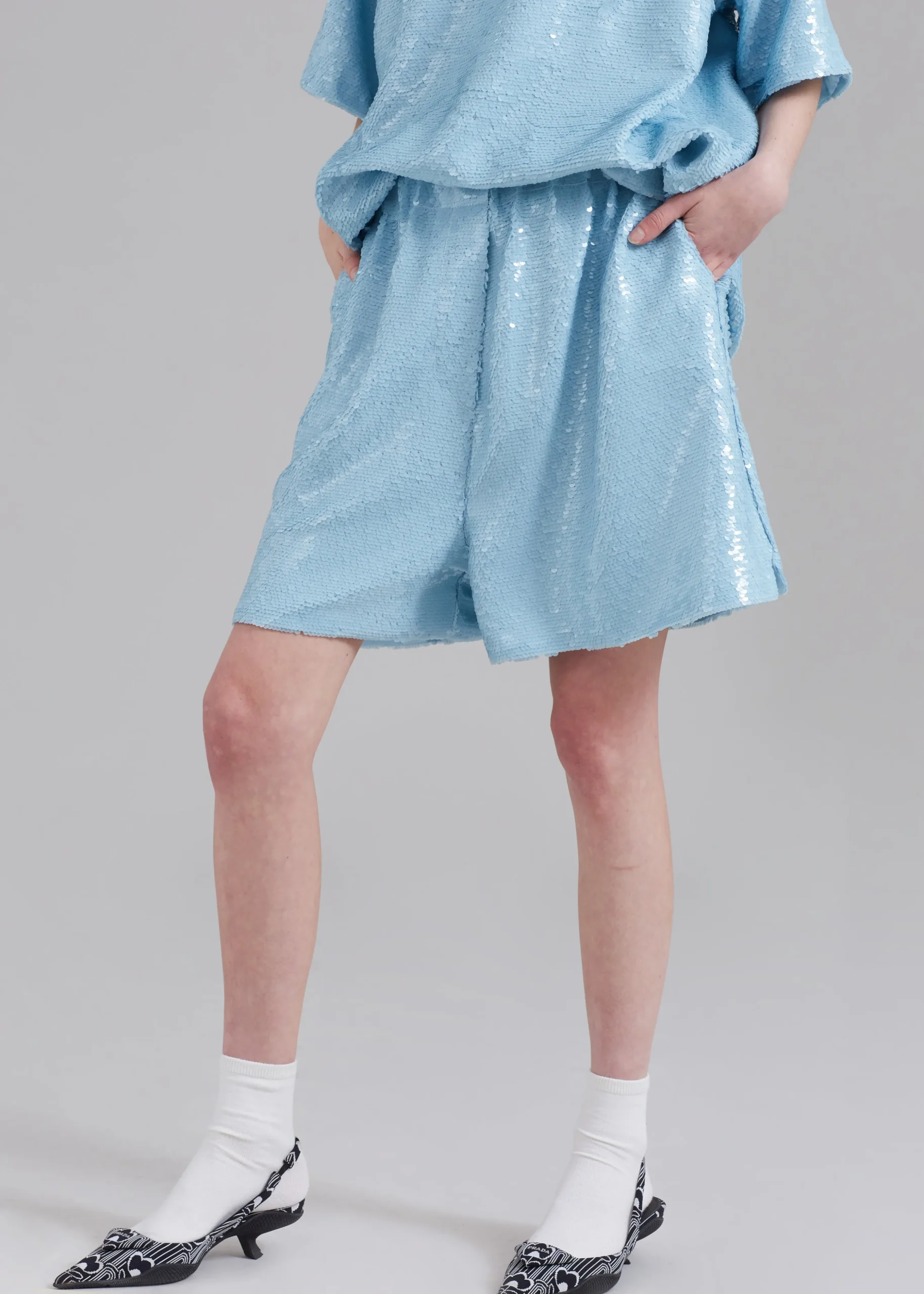 Jazz Sequins Boxer Shorts