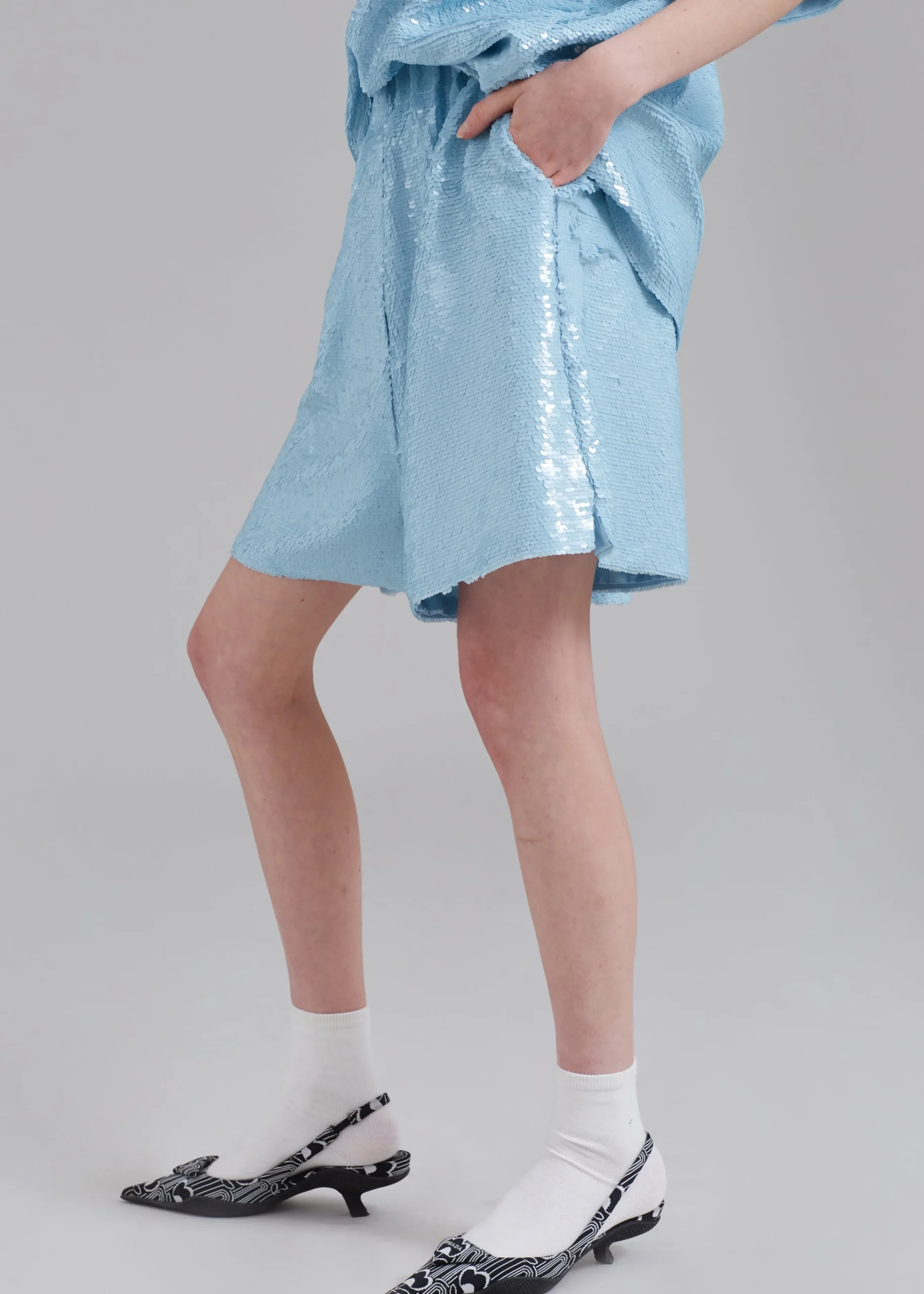 Jazz Sequins Boxer Shorts