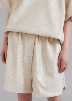 Jazz Sequins Boxer Shorts