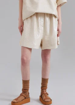 Jazz Sequins Boxer Shorts