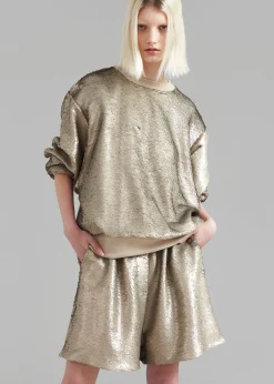 Jazz Sequins Boxer Shorts