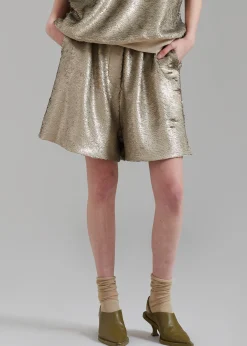 Jazz Sequins Boxer Shorts