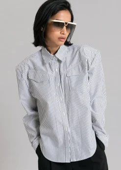 Jeanne Padded Shirt