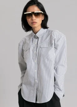 Jeanne Padded Shirt