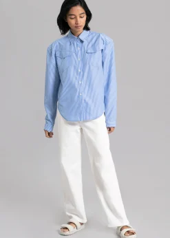 Jeanne Padded Shirt