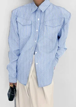 Jeanne Padded Shirt