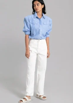 Jeanne Padded Shirt