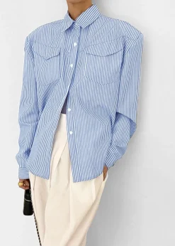 Jeanne Padded Shirt