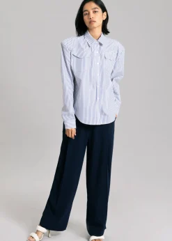 Jeanne Padded Shirt