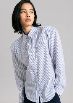 Jeanne Padded Shirt