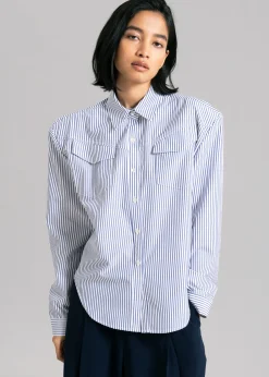 Jeanne Padded Shirt