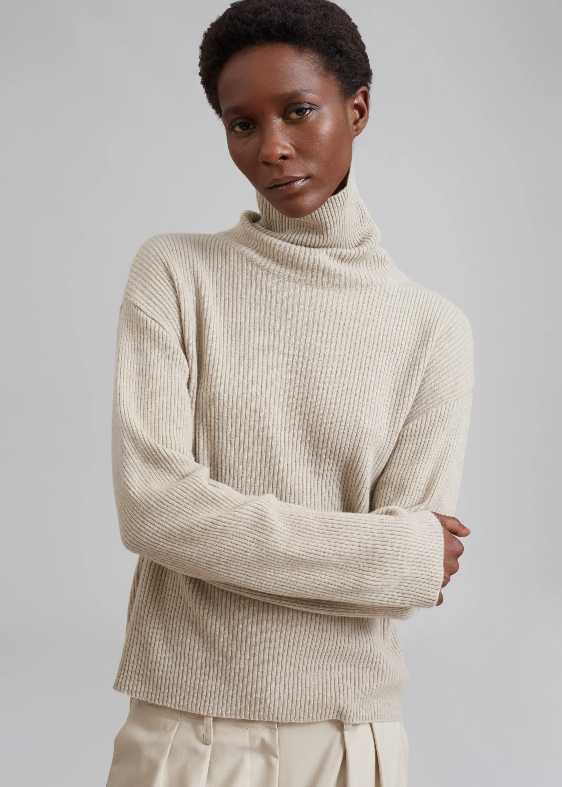 Jensen Turtleneck Sweater