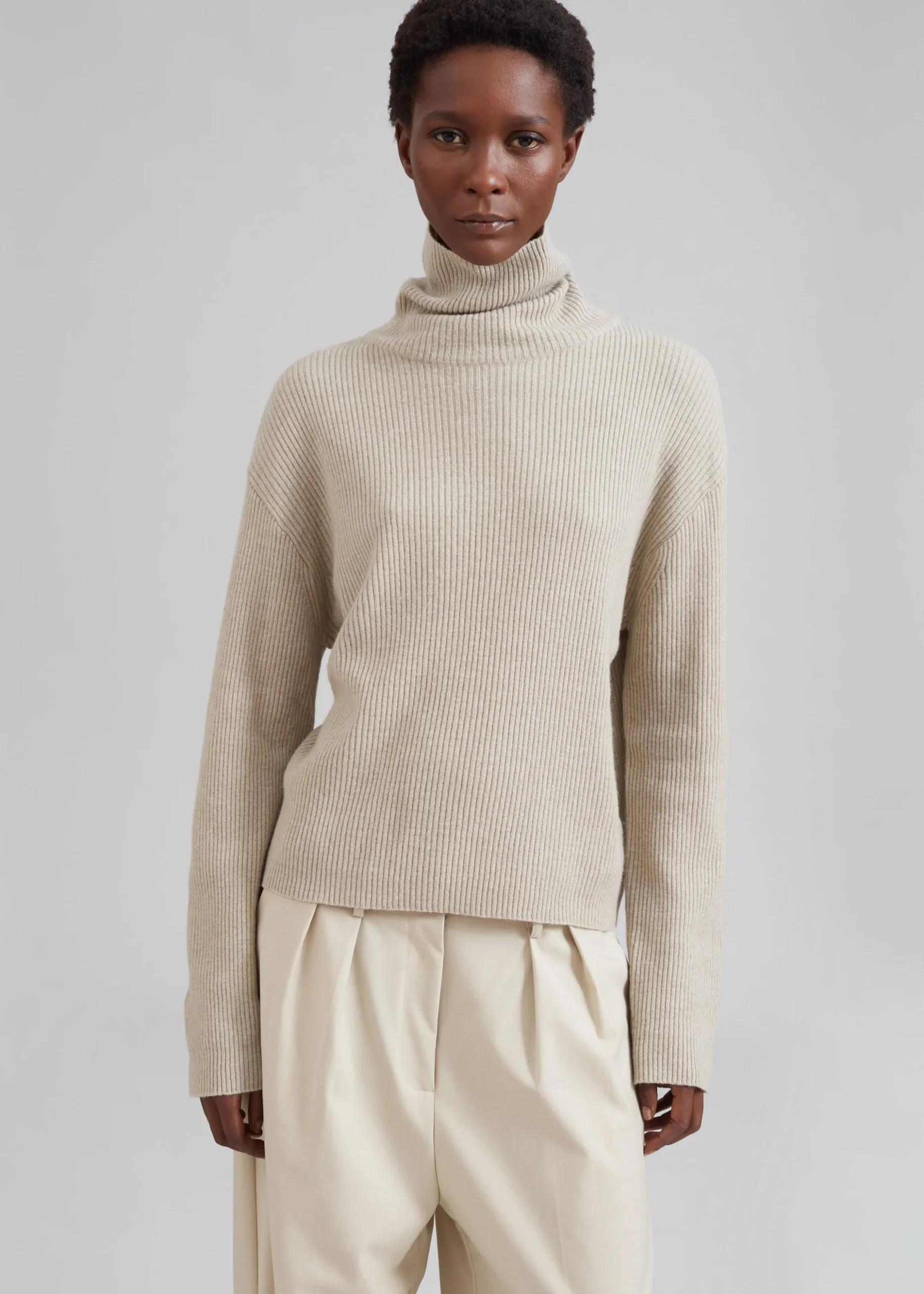 Jensen Turtleneck Sweater
