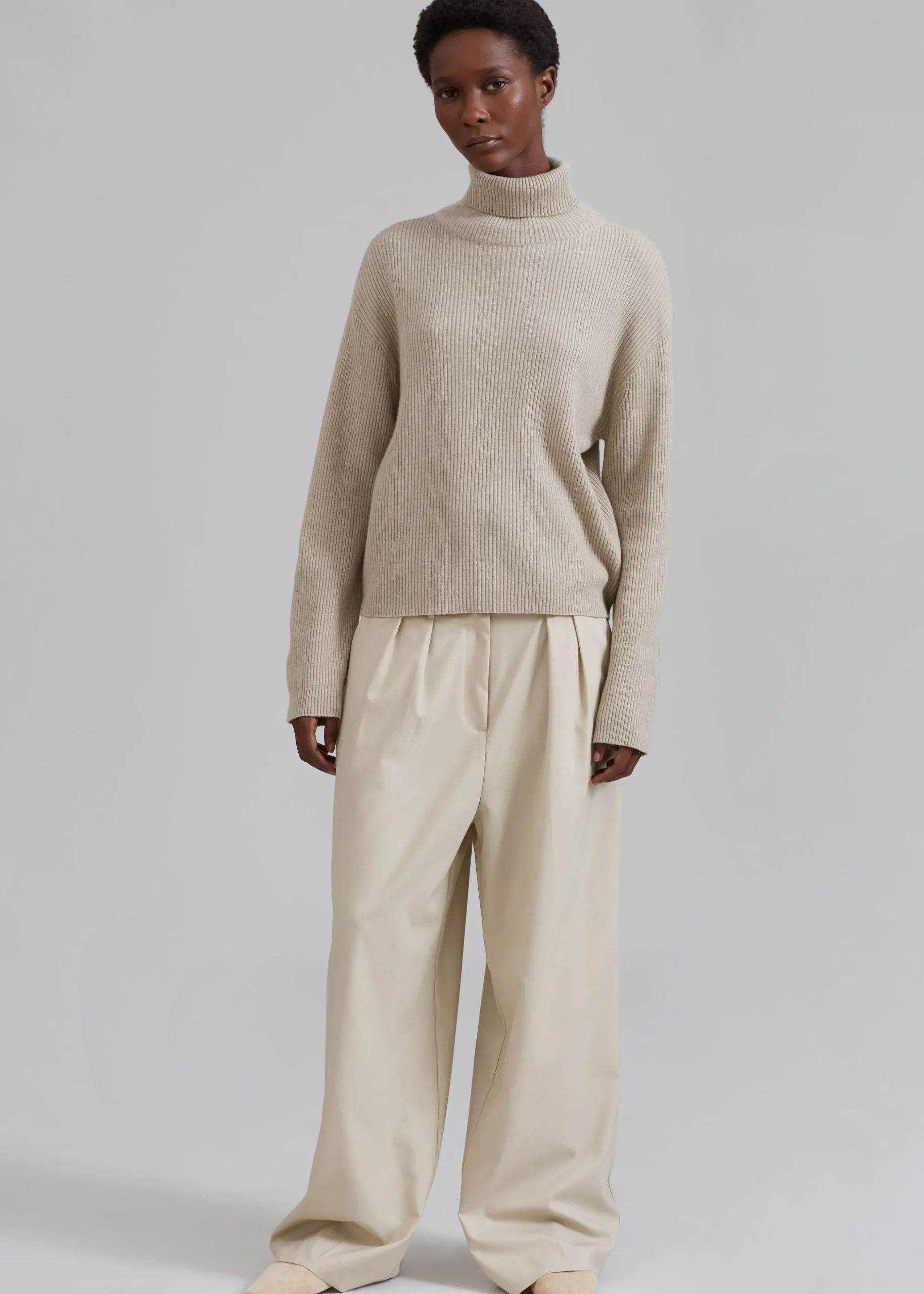 Jensen Turtleneck Sweater