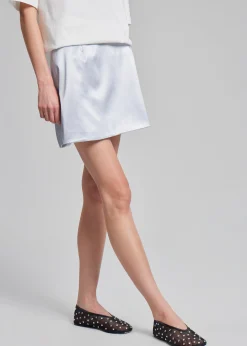 Jinan Silky Mini Skirt