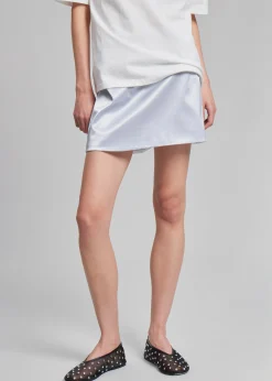 Jinan Silky Mini Skirt