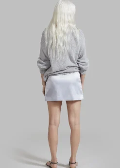 Jinan Silky Mini Skirt