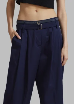 Joan Double Belted Pants