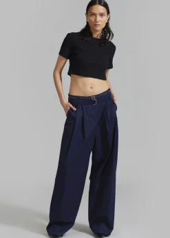 Joan Double Belted Pants