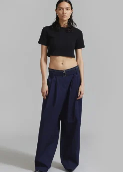 Joan Double Belted Pants