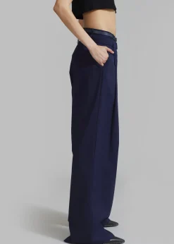 Joan Double Belted Pants