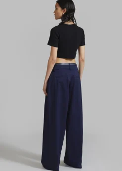 Joan Double Belted Pants