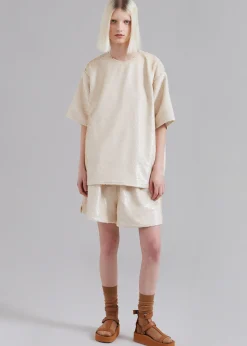 Jones Boxy Sequins Tee