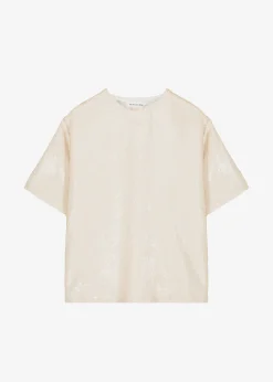 Jones Boxy Sequins Tee