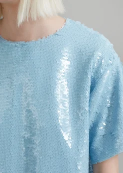 Jones Boxy Sequins Tee