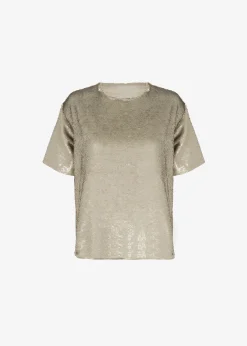 Jones Boxy Sequins Tee