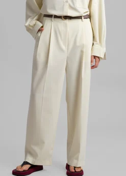 Jour Pleated Pants