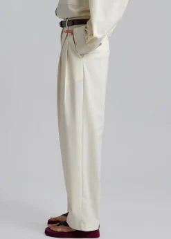 Jour Pleated Pants